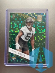 2023 Donruss Elite Green Disco Ventrell Miller #194 - Jaguars